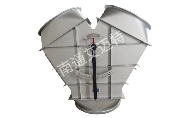 預(yù)熱器手動(dòng)分料閥